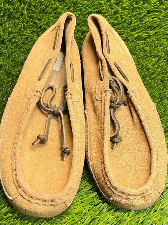 UGG Chester Mens Size 9 Brown Beach Casual Classic Suede Slip On Slippers Shoes main image 10